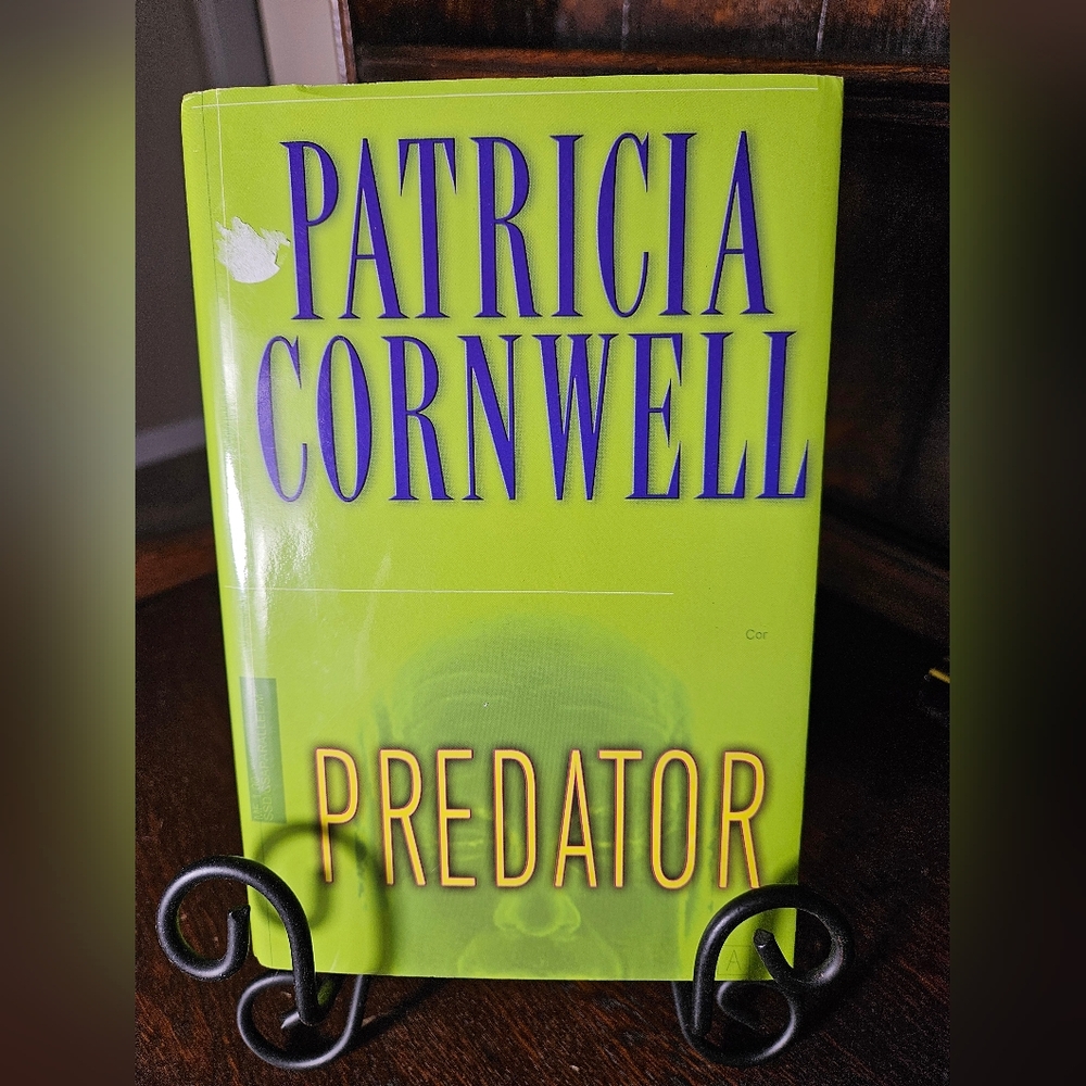 Patricia Cornwell Novel Predator Published In 2005.